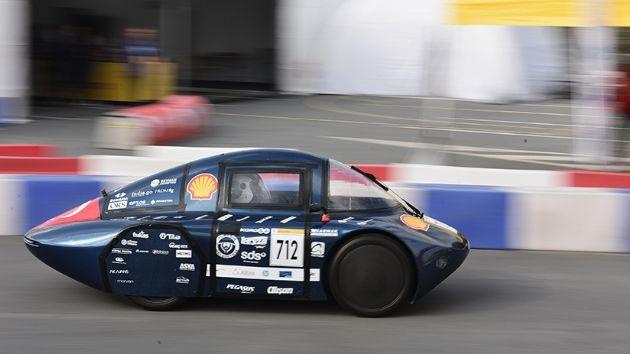 2018 Shell Eco Marathon Türkiye Yarışları'nda Şampiyon 1.5 ADANA