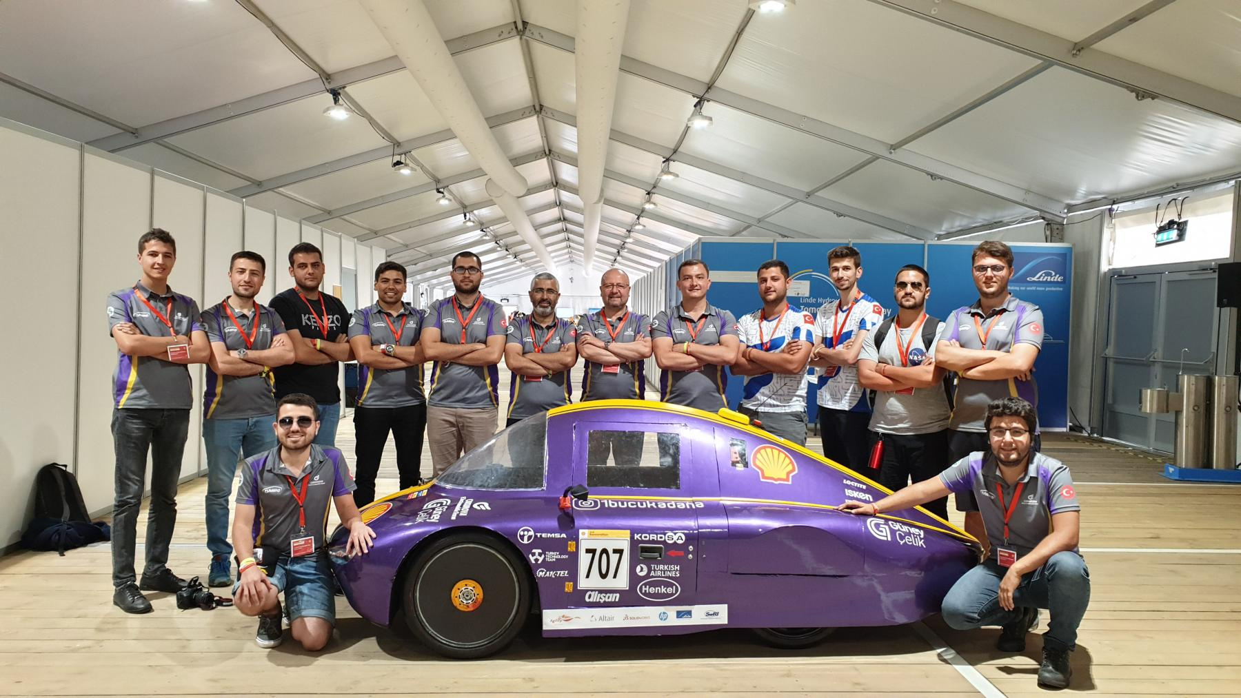 1.5 ADANA 2019  Shell Eco Marathon Europe Yarışları'nda 7. oldu