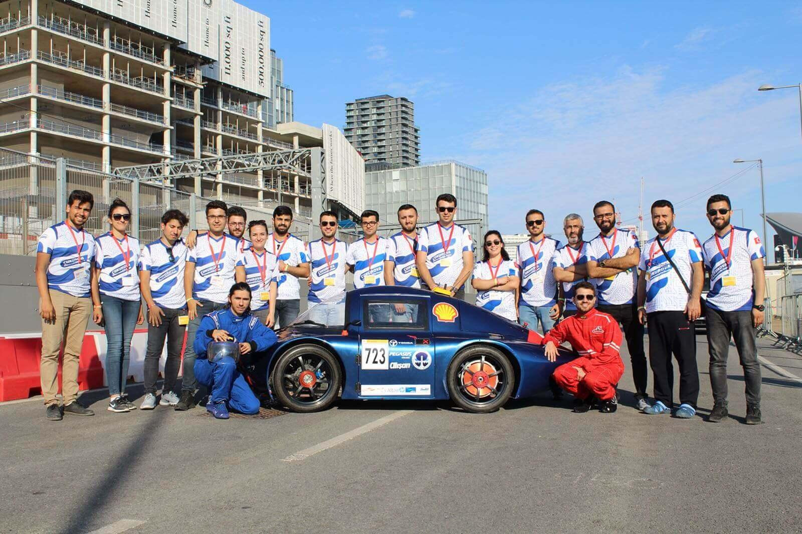 1.5 ADANA 2018 Shell Eco Marathon Europe Yarışları'nda 7. oldu