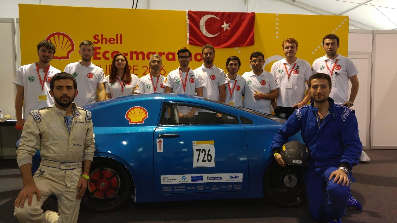 1.5 ADANA Shell Eco Marathon Europe yarışlarına katıldı